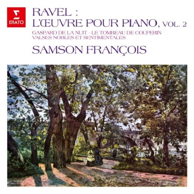 サンソン・フランソワ / Samson Francois「ラヴェル:ピアノ作品全集