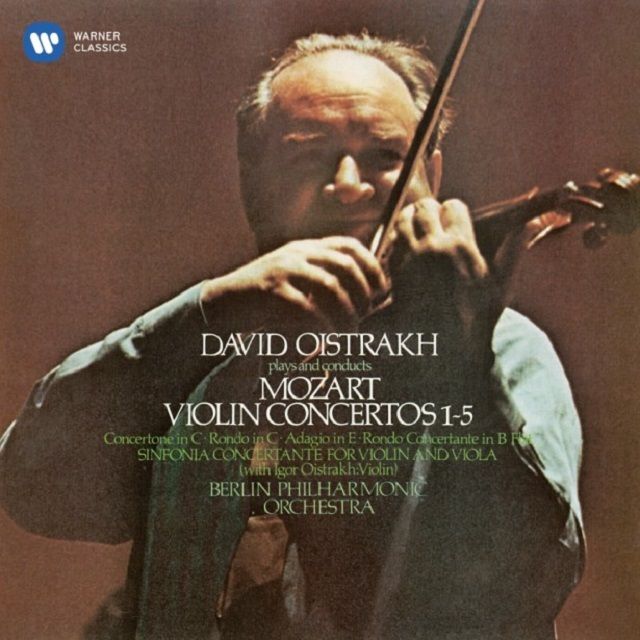 ダヴィッド・オイストラフ / David Oistrakh「モーツァルト