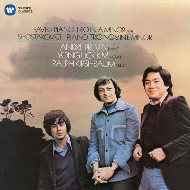 アンドレ・プレヴィン / Andre Previn「ラヴェル、ショスタコーヴィチ
