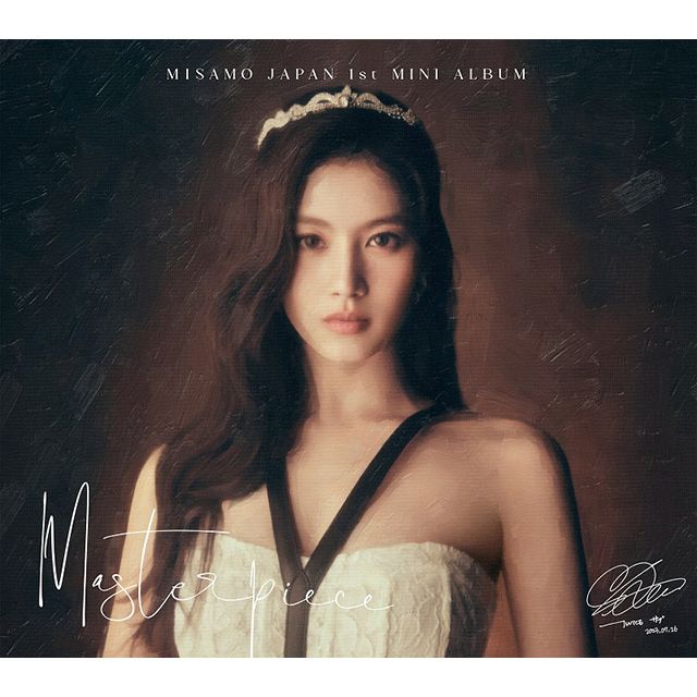 【シリアル付】【サナ】MISAMO Masterpiece 初回限定豪華盤 TWICE「Masterpiece(初回限定SANA盤)」 | Warner Music Japan