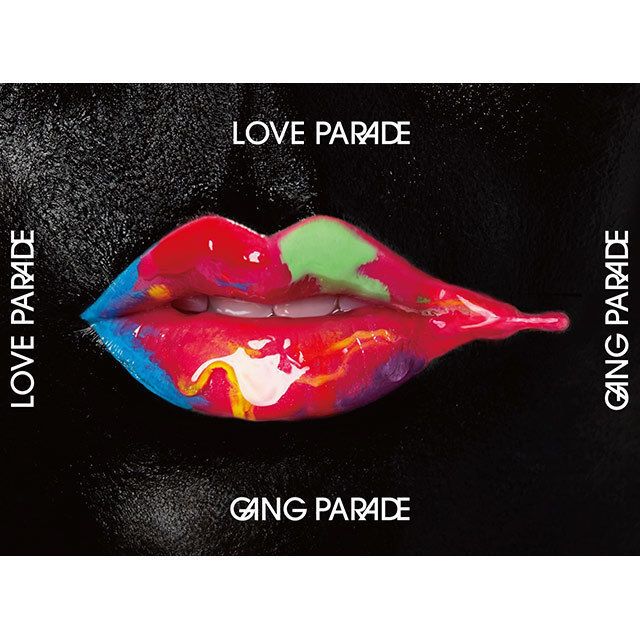 GANG PARADE「LOVE PARADE（初回生産限定盤）」 | Warner Music Japan