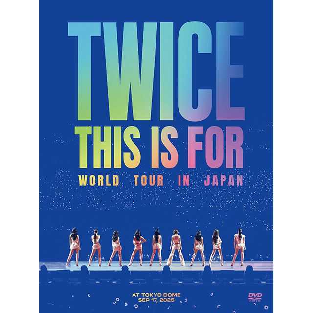 TWICE ＜THIS IS FOR＞ WORLD TOUR IN JAPAN【初回限定盤 DVD】