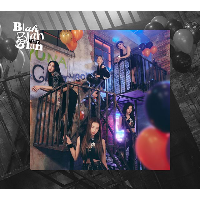 ITZY「Blah Blah Blah（初回限定盤A）」 | Warner Music Japan
