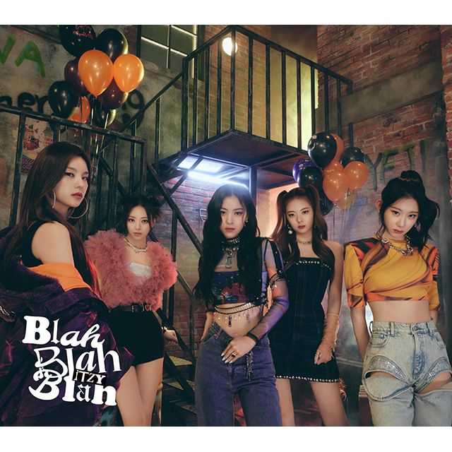 ITZY「Blah Blah Blah（初回限定盤B）」 | Warner Music Japan