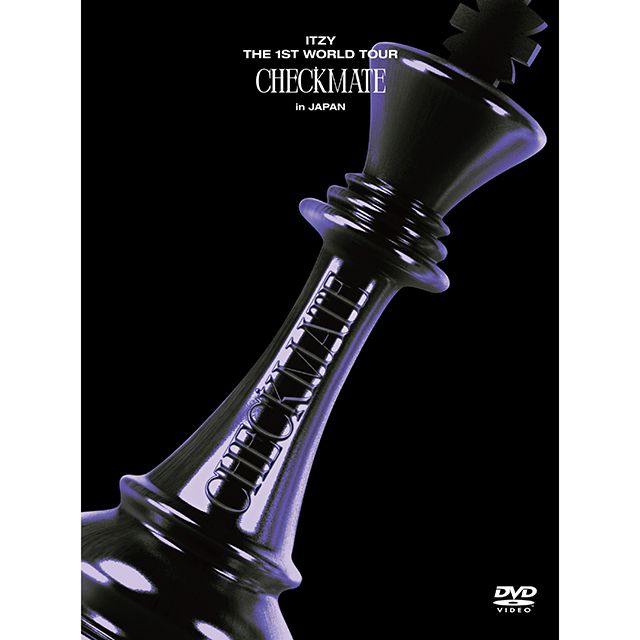 ITZY「ITZY THE 1ST WORLD TOUR <CHECKMATE> in JAPAN（初回限定盤DVD