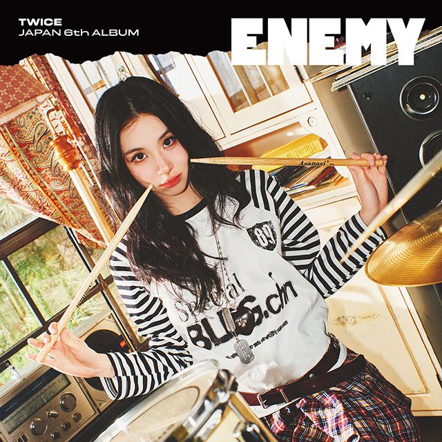 TWICE「ENEMY(8th Anniversary Collection BOX)」 | Warner Music Japan