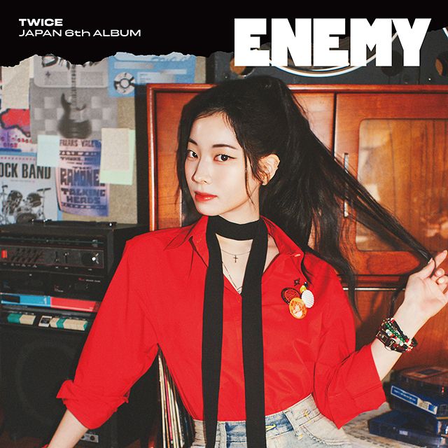TWICE「ENEMY（SANA盤）」 | Warner Music Japan