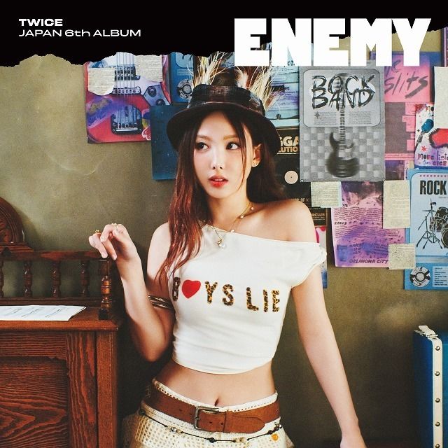 TWICE「ENEMY(NAYEON盤)」 | Warner Music Japan
