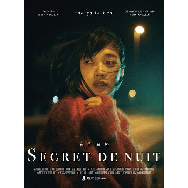 indigo la End「夜行秘密 (初回限定盤A Blu−ray)」 | Warner Music Japan