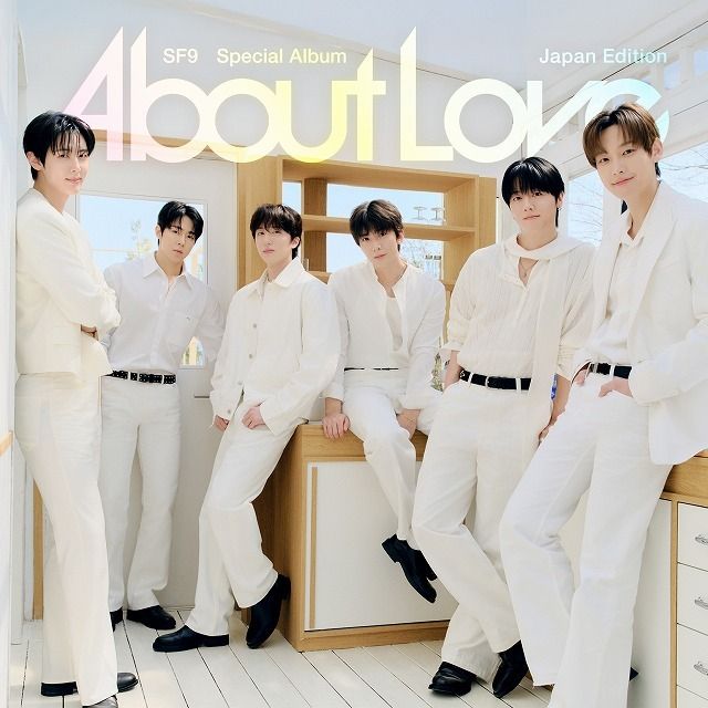 Ｓｐｅｃｉａｌ Ａｌｂｕｍ 『Ａｂｏｕｔ Ｌｏｖｅ』 Ｊａｐａｎ Ｅｄｉｔｉｏｎ（初回限定盤）