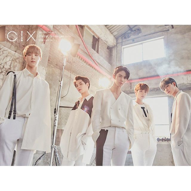 ＨＥＬＬＯ Ｃｈａｐｔｅｒ １． Ｈｅｌｌｏ， Ｓｔｒａｎｇｅｒ （１ｓｔ ＥＰ） ［Ｊａｐａｎｅｓｅ ｖｅｒ．（初回限定盤）］