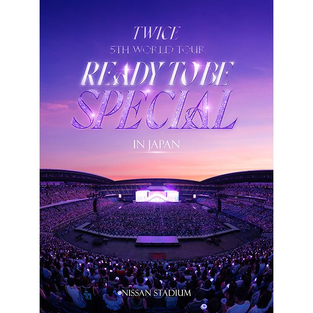TWICE 5TH WORLD TOUR ‘READY TO BE’ in JAPAN SPECIAL【初回限定盤 Blu-ray】