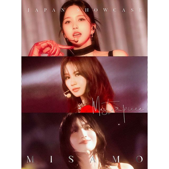 MISAMO JAPAN SHOWCASE "Masterpiece"（初回限定盤 DVD）