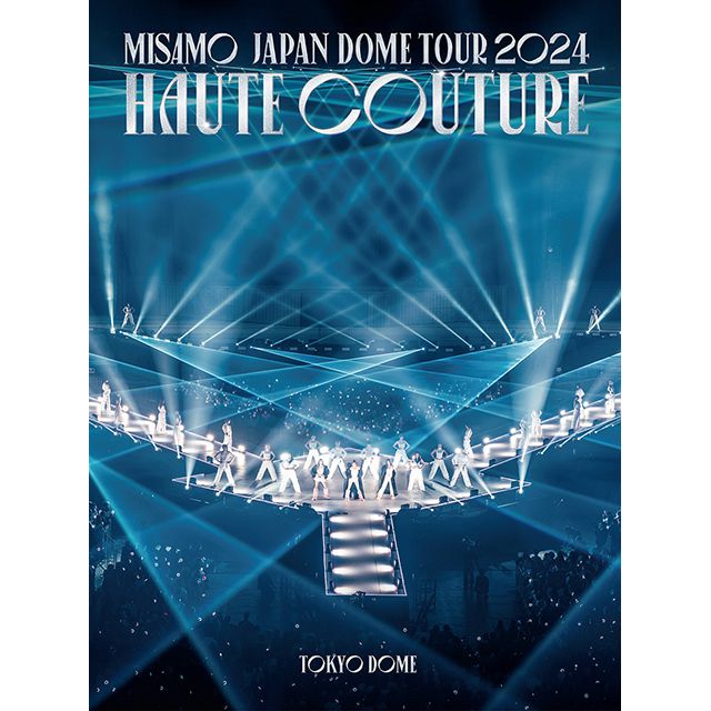 MISAMO JAPAN DOME TOUR 2024 “HAUTE COUTURE”(初回限定盤 DVD)
