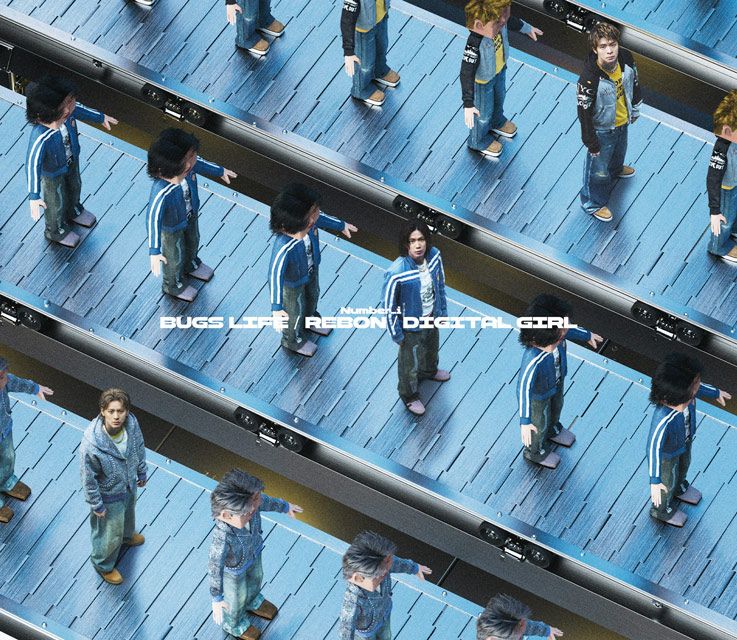 BUGS LIFE / REBON / DIGITAL GIRL【初回限定盤B(CD+Blu-ray)】※スリーブジャケット付 のジャケット画像