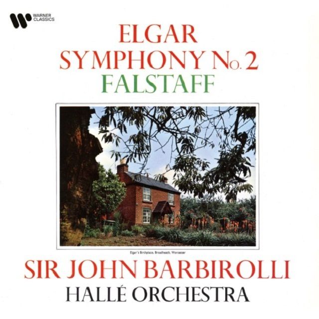 ジョン・バルビローリ / Sir John Barbirolli「エルガー:交響曲第2番