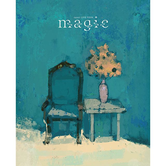 tayori LIVE TOUR “magic” Blu-ray