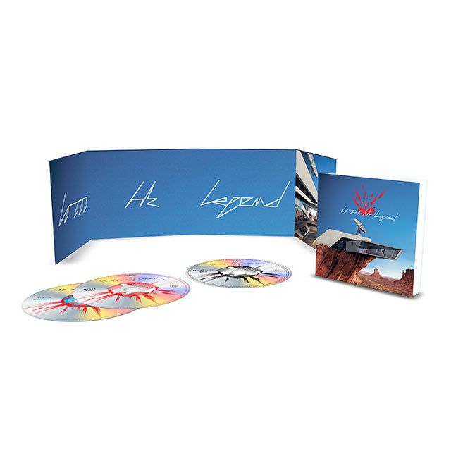 10,000 HZ LEGEND [20TH ANNIVERSARY EDITION]