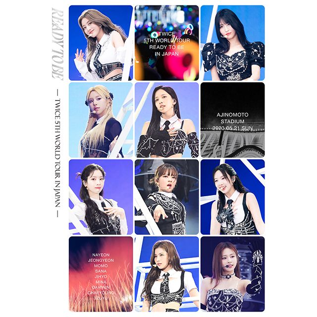 TWICE「TWICE 5TH WORLD TOUR 'READY TO BE' in JAPAN【通常盤 DVD