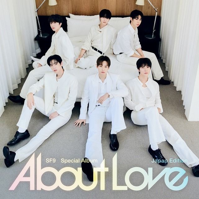 Ｓｐｅｃｉａｌ Ａｌｂｕｍ 『Ａｂｏｕｔ Ｌｏｖｅ』 Ｊａｐａｎ Ｅｄｉｔｉｏｎ（通常盤）