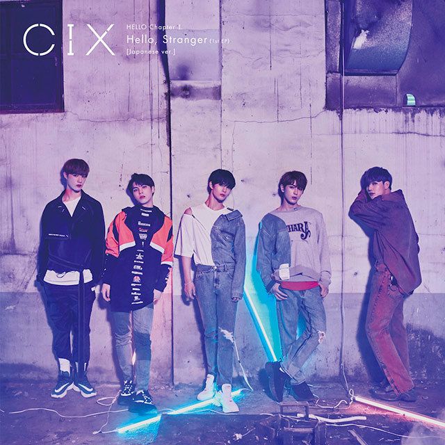 ＨＥＬＬＯ Ｃｈａｐｔｅｒ １． Ｈｅｌｌｏ， Ｓｔｒａｎｇｅｒ （１ｓｔ ＥＰ） ［Ｊａｐａｎｅｓｅ ｖｅｒ．（通常盤）］