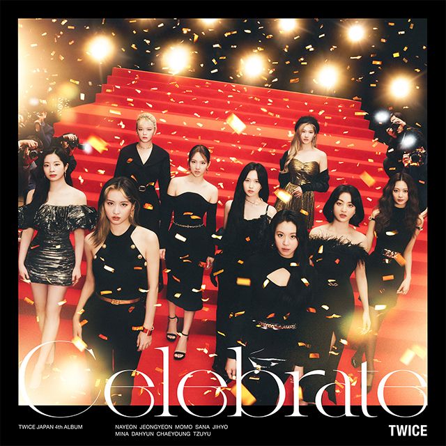 TWICE「Celebrate(MINA盤)」 | Warner Music Japan