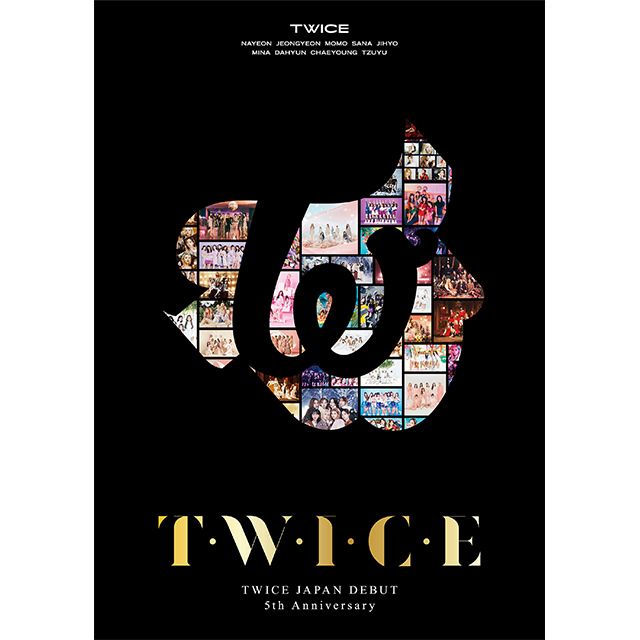 TWICE JAPAN DEBUT 5th Anniversary『T・W・I・C・E』【通常盤 Blu-ray(2枚組)】