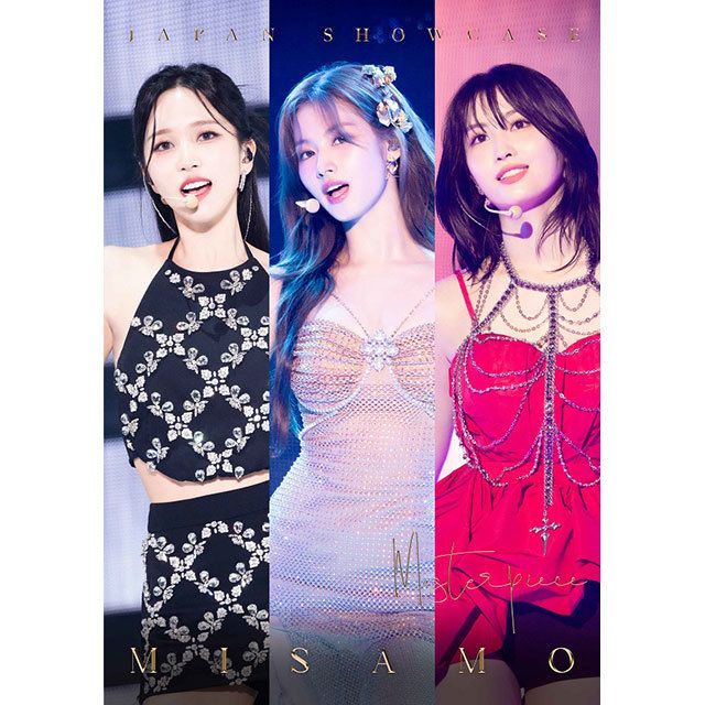 MISAMO JAPAN SHOWCASE "Masterpiece"（通常盤 DVD）