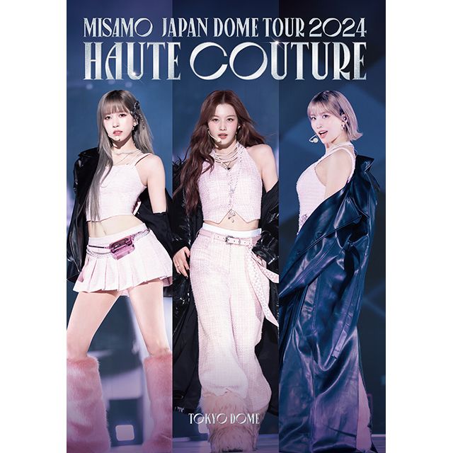 TWICE「MISAMO JAPAN DOME TOUR 2024 “HAUTE COUTURE”（初回限定盤 DVD