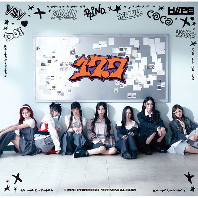 H//PE Princess「17.7(初回限定盤A)」 | Warner Music Japan