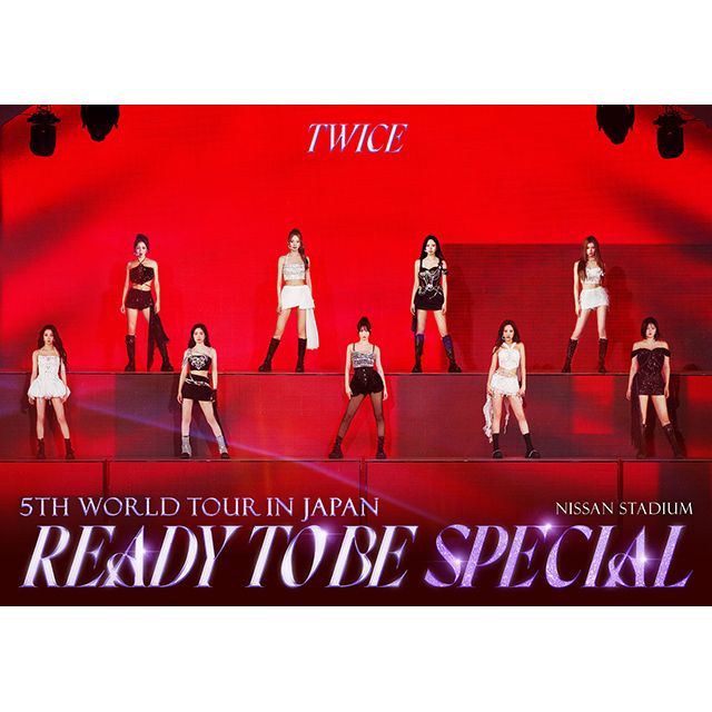 TWICE 5TH WORLD TOUR ‘READY TO BE’ in JAPAN SPECIAL【通常盤 Blu-ray】