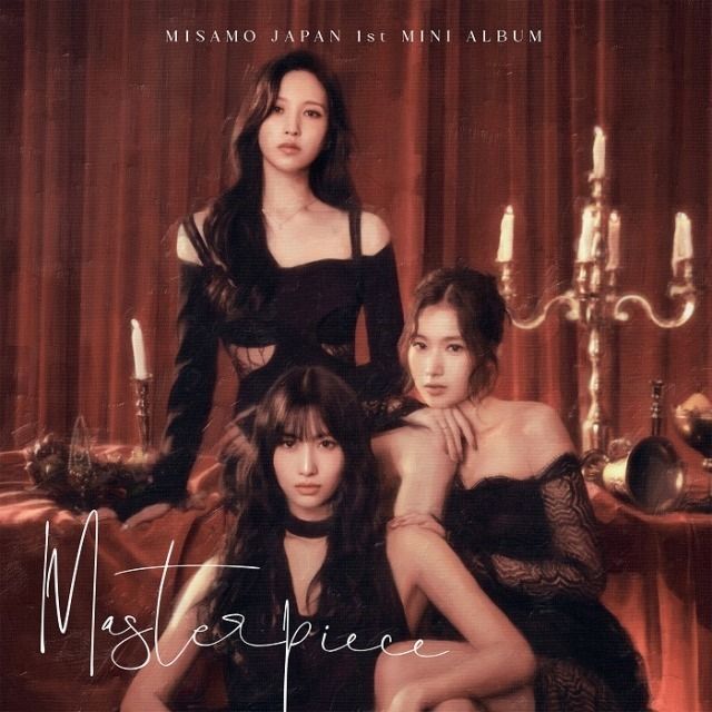 MISAMO Masterpiece 初回限定豪華盤　ミナ TWICE「Masterpiece（初回限定豪華盤）」 | Warner Music Japan