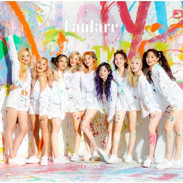 TWICE「Fanfare（ONCE JAPAN限定盤）」 | Warner