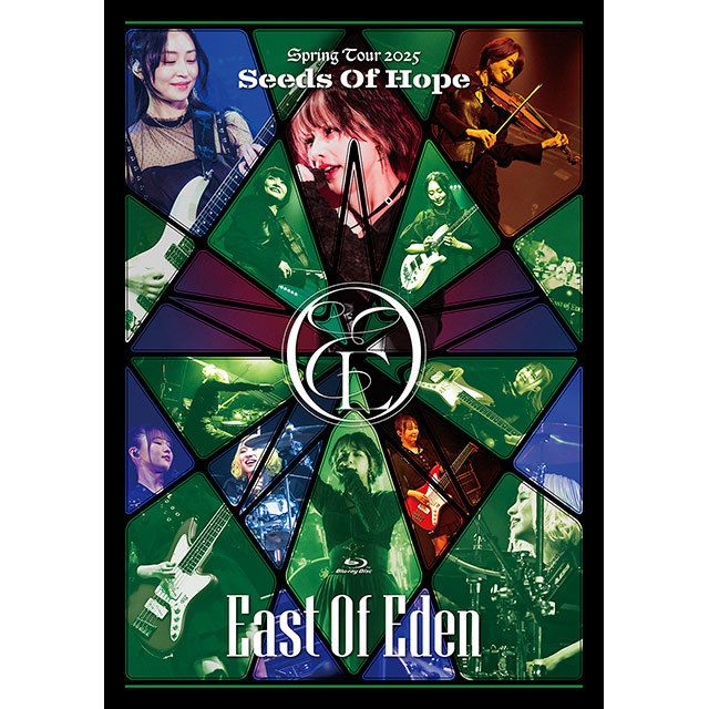 East Of Eden Spring Tour 2025 〜 Seeds Of Hope 〜【Blu-ray通常盤】