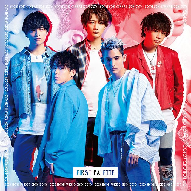 FIRST PALETTE 通常盤A