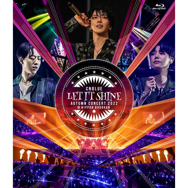 CNBLUE「CNBLUE AUTUMN CONCERT 2022 〜LET IT SHINE〜 @NIPPON