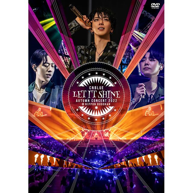 CNBLUE「CNBLUE AUTUMN CONCERT 2022 〜LET IT SHINE〜 @NIPPON