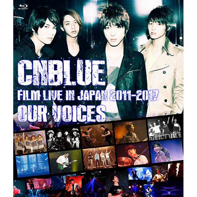 CNBLUE DVD Blu-ray Boice盤　美品 CNBLUE「CNBLUE：FILM LIVE IN JAPAN 2011-2017 “OUR VOICES”（BOICE盤