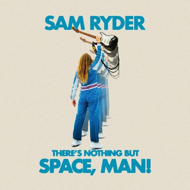 THERE'S NOTHING BUT SPACE, MAN!
