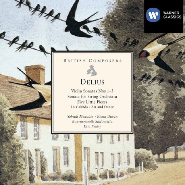 ユーディ・メニューイン / Yehudi Menuhin「ディーリアス:ヴァイオリン