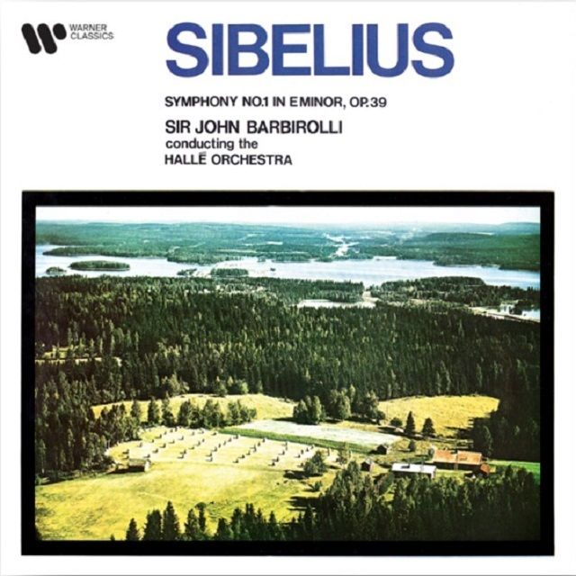 ジョン・バルビローリ / Sir John Barbirolli「シベリウス:交響曲第1番