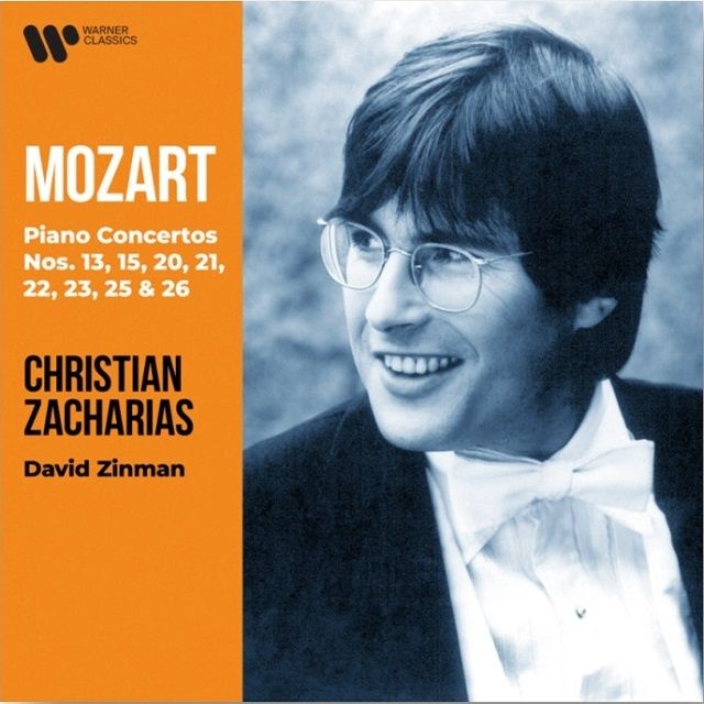 クリスティアン・ツァハリアス / Christian Zacharias「モーツァルト