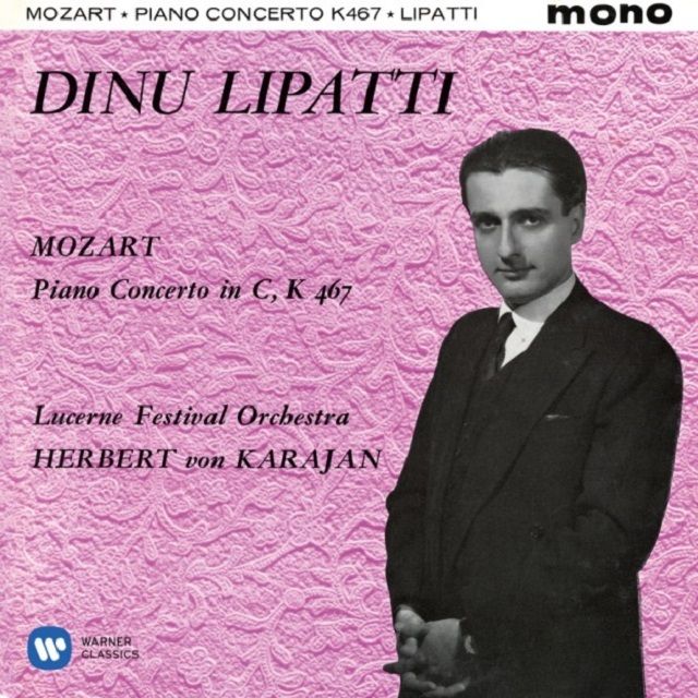 SP12in英コロンビア2枚モーツァルトPソナタ/DINU LIPATTI ディヌ・リパッティ / Dinu Lipatti「モーツァルト:ピアノ協奏曲第21番
