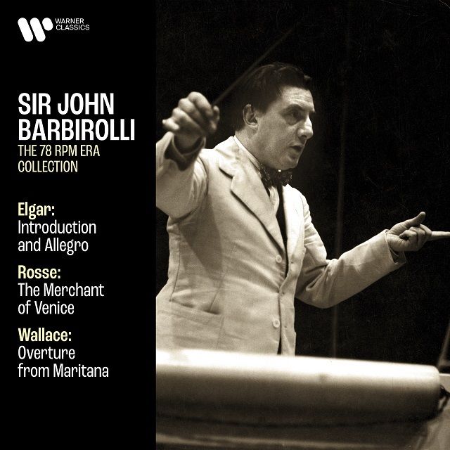 ジョン・バルビローリ / Sir John Barbirolli「エルガー:序奏とアレ