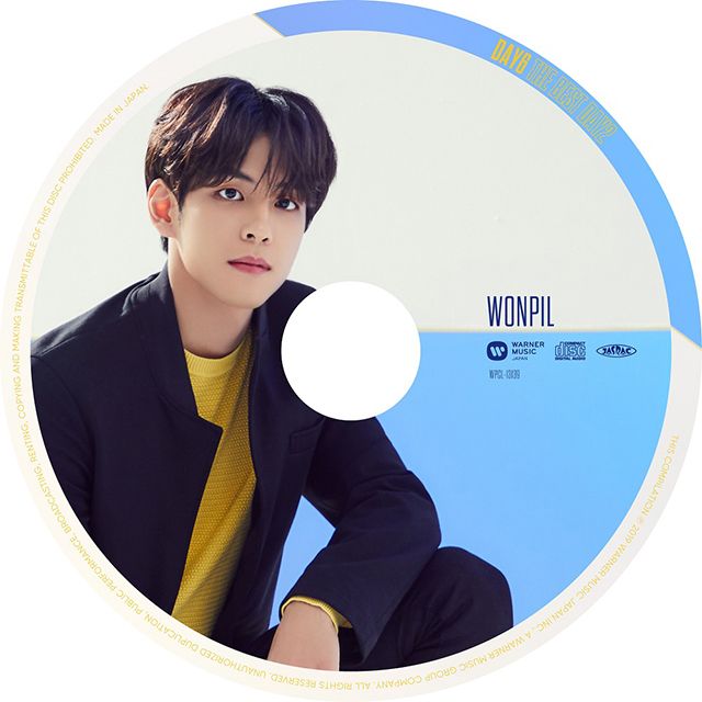DAY6「THE BEST DAY2(WONPIL ver.)」 | Warner Music Japan