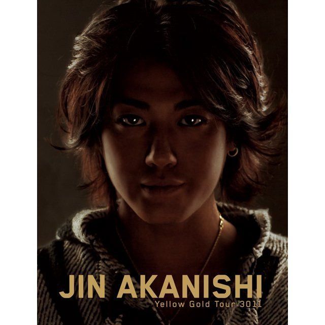 赤西 仁 / JIN AKANISHI「Yellow Gold Tour 3011(初回限定盤A)(2枚組