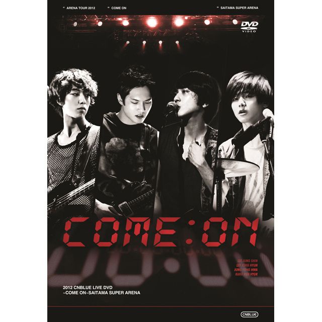 Arena Tour 2012～COME ON!!!～@SAITAMA SUPER ARENA （通常盤）