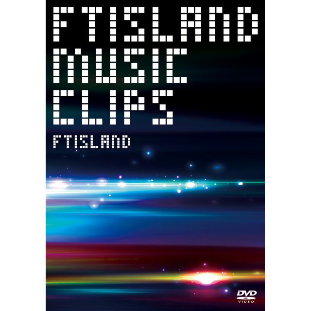 FTISLAND MUSIC CLIPS (DVD)