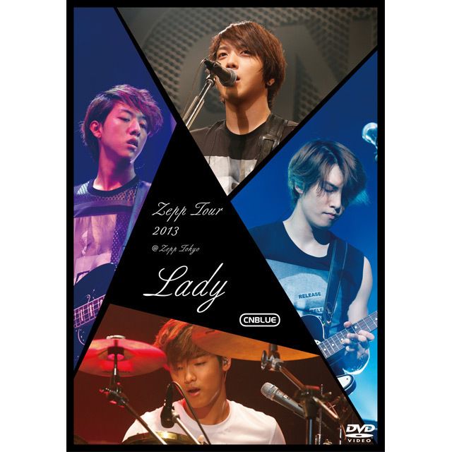 CNBLUE「Zepp Tour 2013 ～Lady～ @Zepp Tokyo（WARNER MUSIC DIRECT