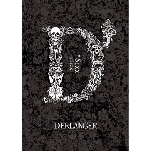 D'ERLANGER「#Sixx -Flick-」 | Warner Music Japan